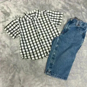Marks & Spencer and Old Navy - 2 piece  toddler set. Size 18 - 24 months
